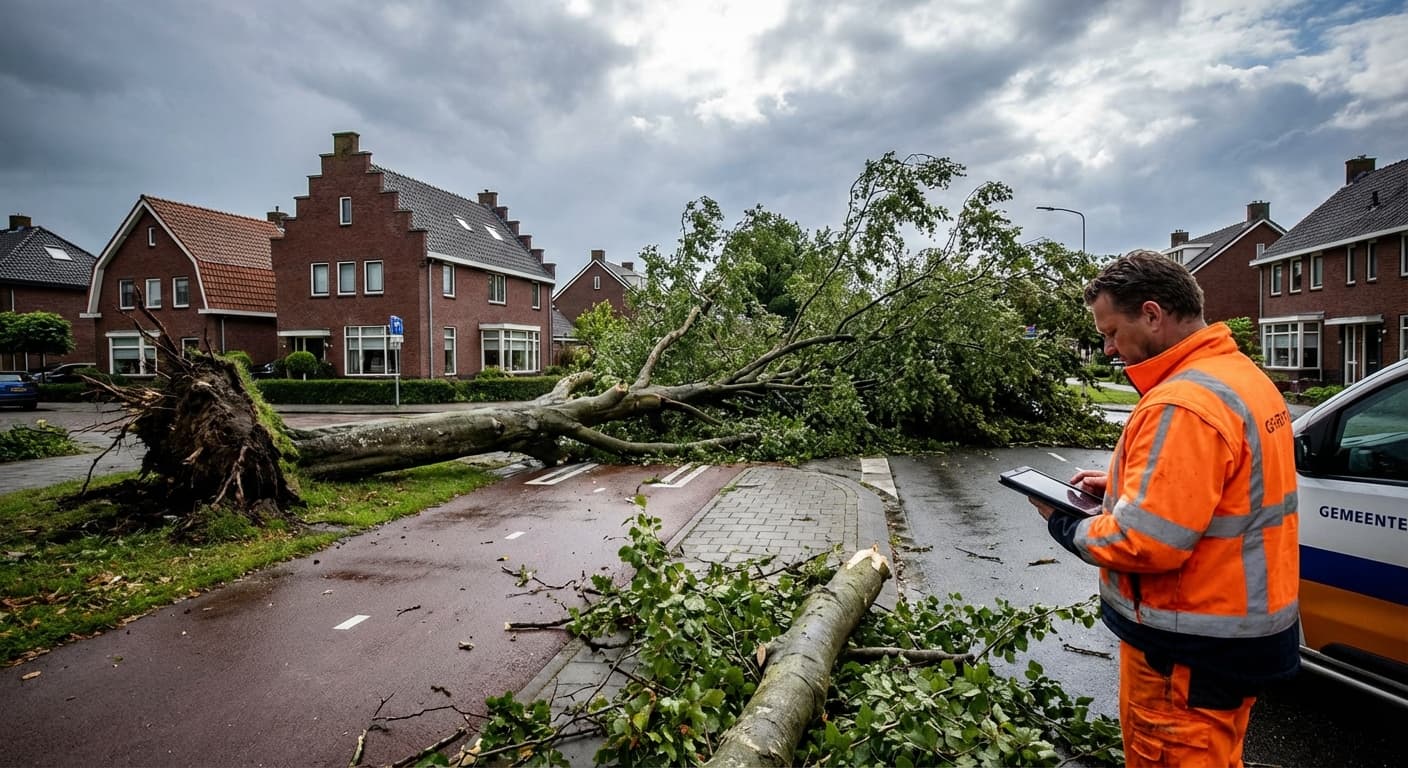 Wanneer een boom valt, telt elke minuut
